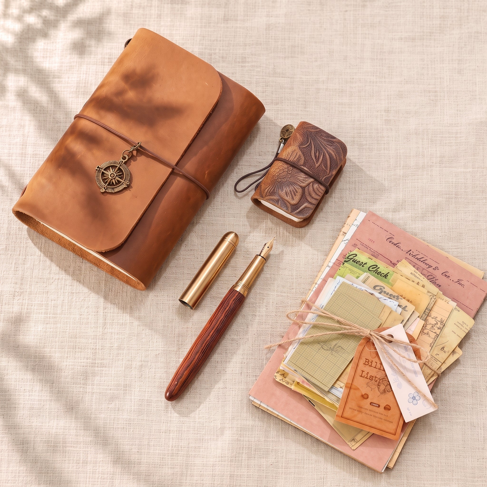 Miles Away Travel Journal