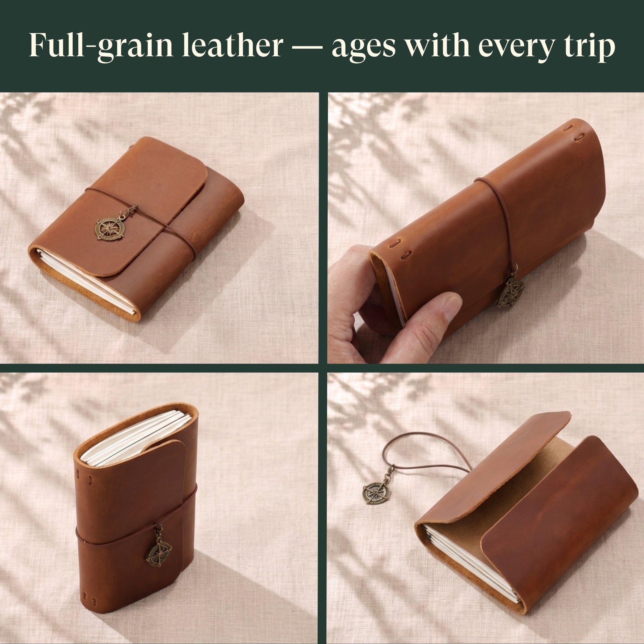Miles Away Travel Journal