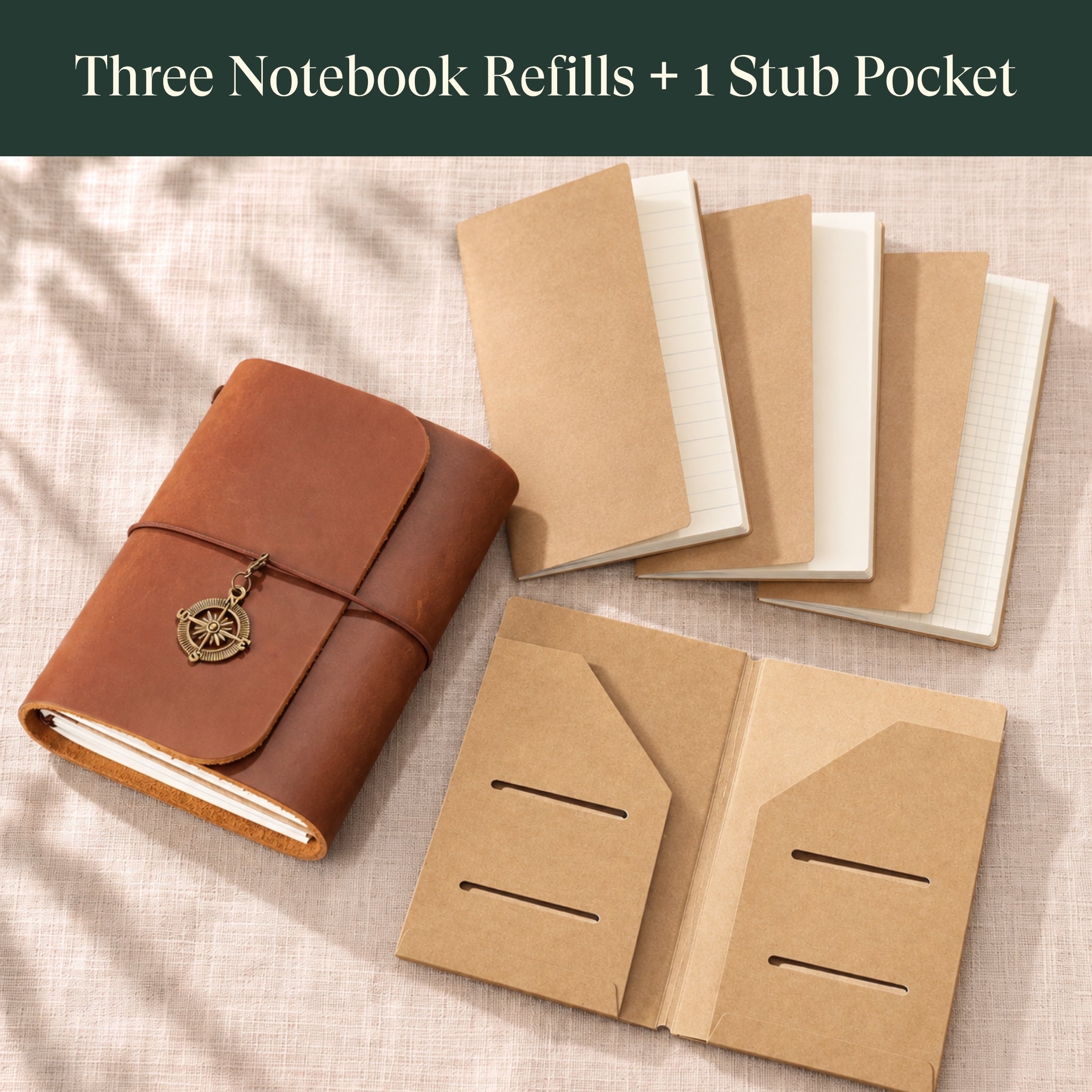Miles Away Travel Journal